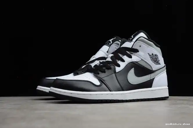 Rep AIR 1 White Mid Shadow 554724-073 Jordan 0612